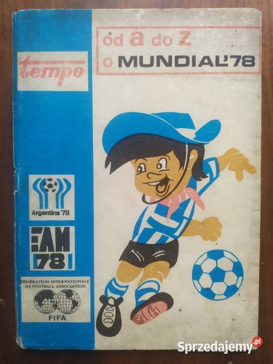 Skarb kibica MŚ Argentyna 1978 łódzkie Łódź sprzedam