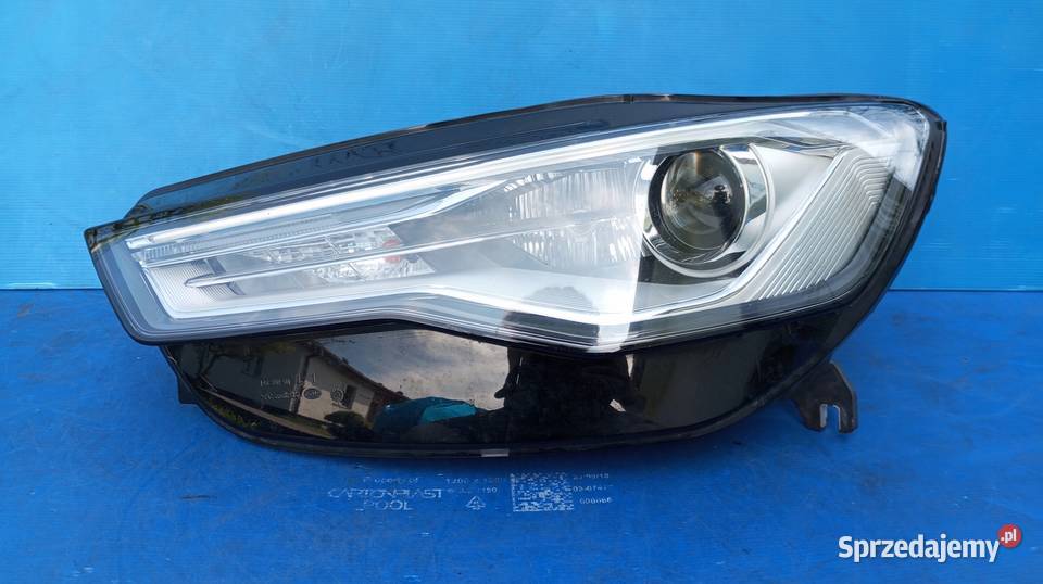 LAMPA LEWY PRZÓD XENON LED EU 4G0941005F AUDI A6