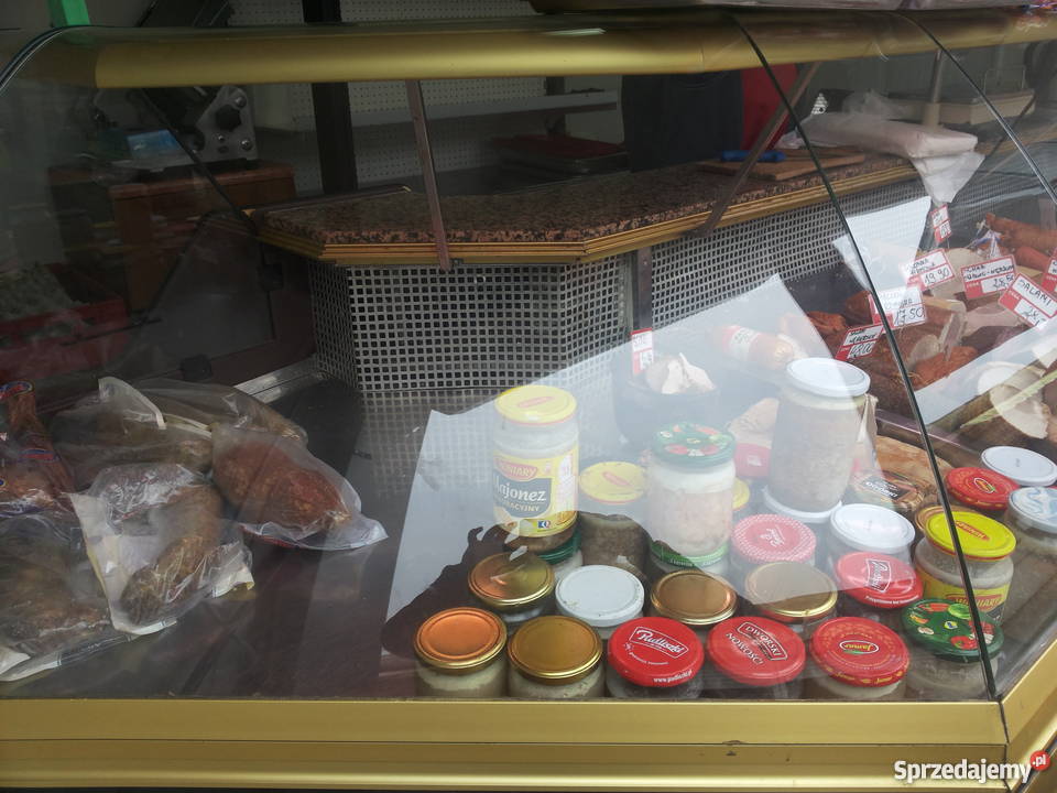 Lada chłodnicza COLD i witryna COLD likwidacja Gdańsk