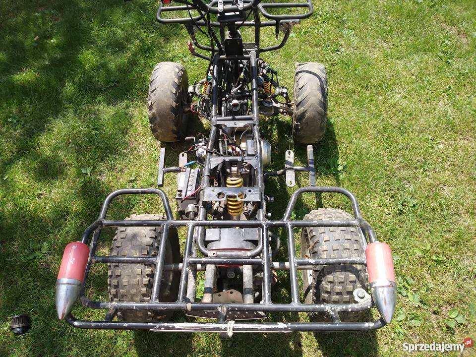 Sprzedam quada 110 na części Tułkowice