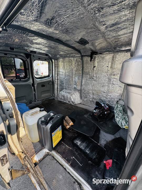 Nissan Primastar nieuszkodzony Gdynia