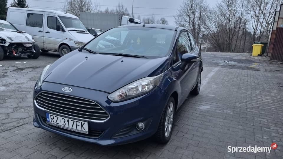 Ford fiesta super stan z gazem benzyna+LPG podkarpackie Czudec