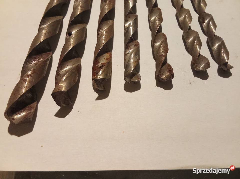 Zestaw wierteł do metalu Nowe Imielin