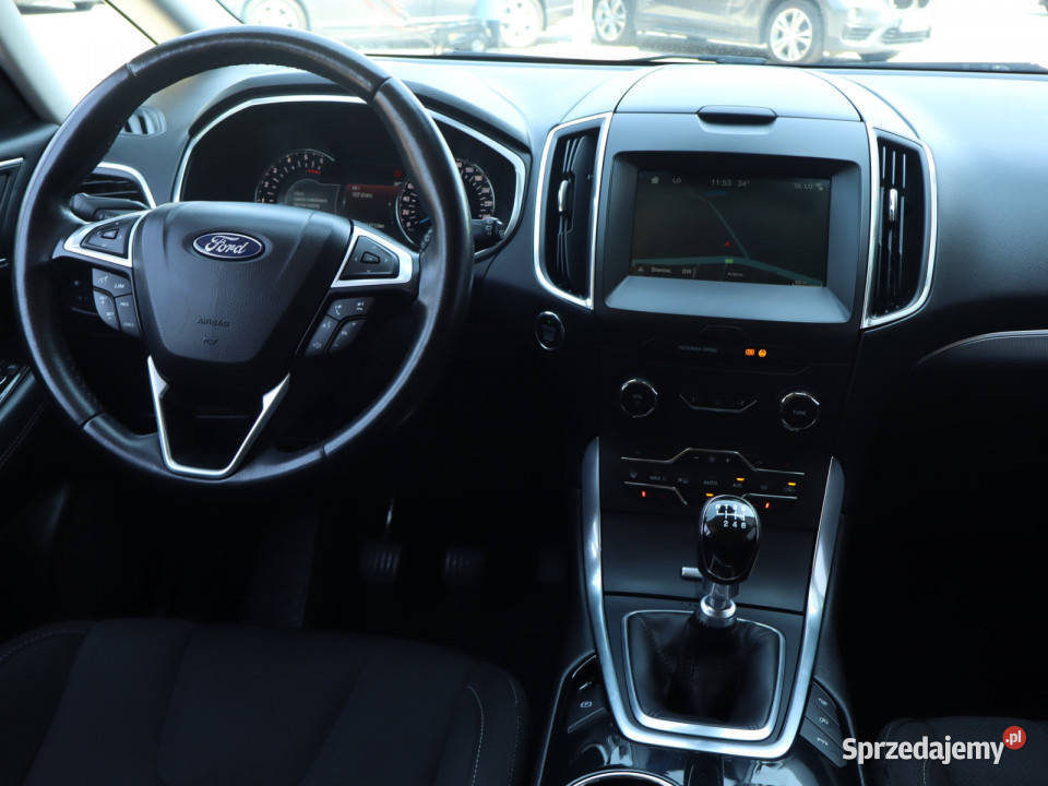 Ford S 20 TDCi asystent parkowania S-MAX Katowice