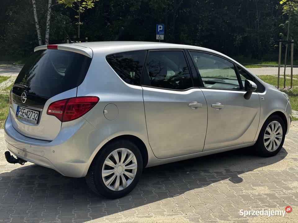 Opel Meriva ogranicznik prędkości Ostrzeszów