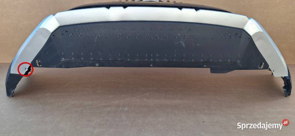 SKODA OCTAVIA IV SCOUT ZDERZAK PRZÓD SPOILER Zderzaki lubuskie Kargowa