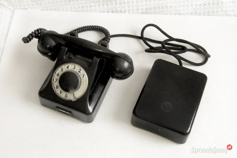 Stary telefon stacjonarny bakelitowy Wrocław