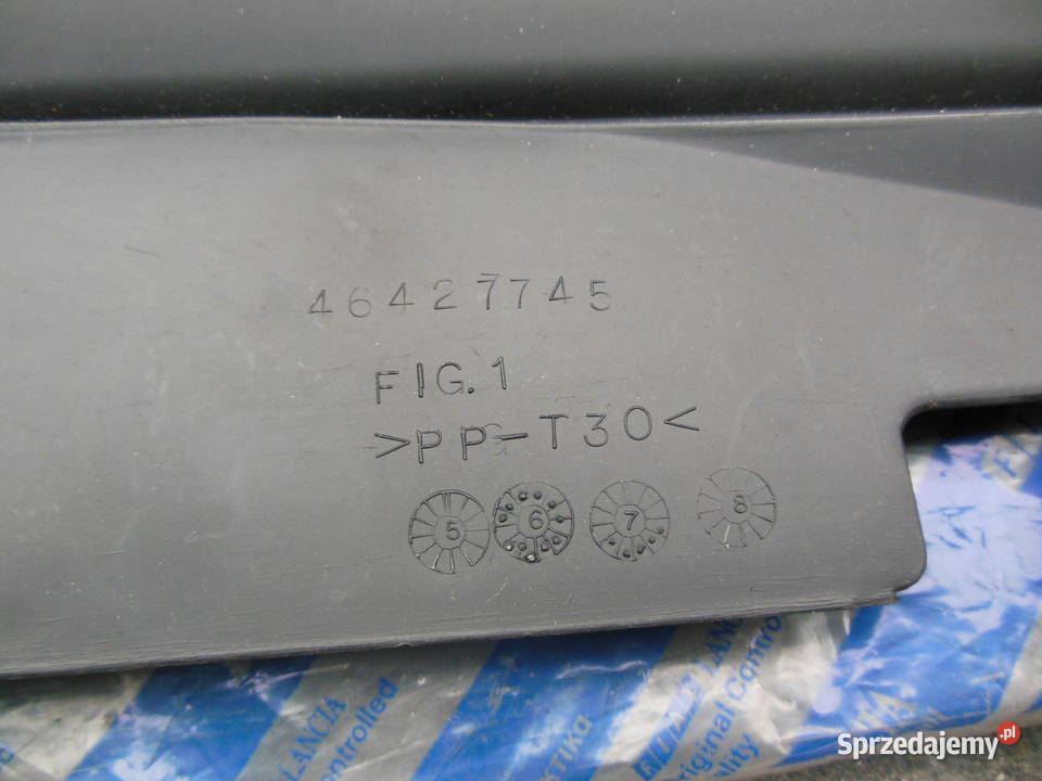 46427745 71711264 POKRYWA NAKŁADKA PODSZYBIA osobowe Podszybia Kozy