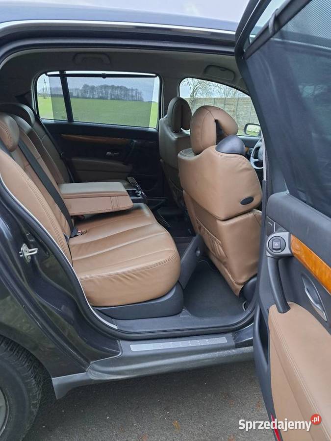 Renault Vel Satis 20 benzyna Turbo 170 Automat tempomat Oleśnica