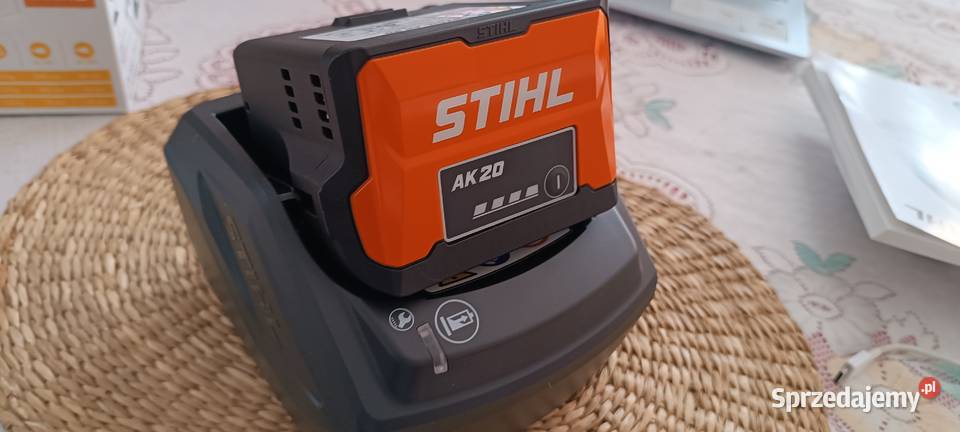 akumulator stihl ładowarka Akumulatory Wieliczka