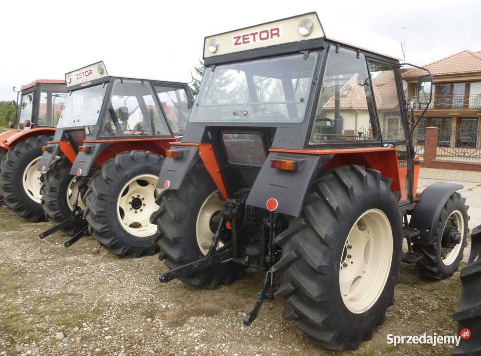 zetor 7245 nie ursus sprowadzony claas john Zetor Bartołdy sprzedam