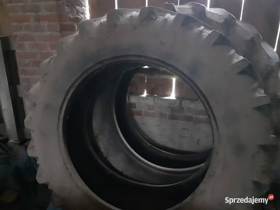 Dwie opony 169 R38 do ciągnika Olszanka