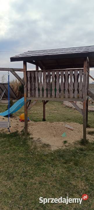 Domek dzieci Ogród