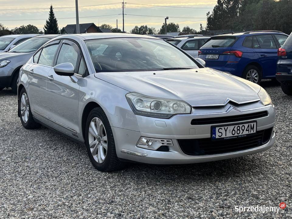 Citroen C5 podgrzewane fotele C5 śląskie Paniówki