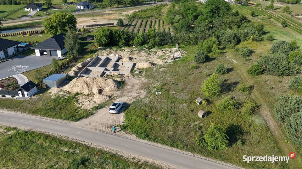 Działka budowlana Budzyń Przytyki