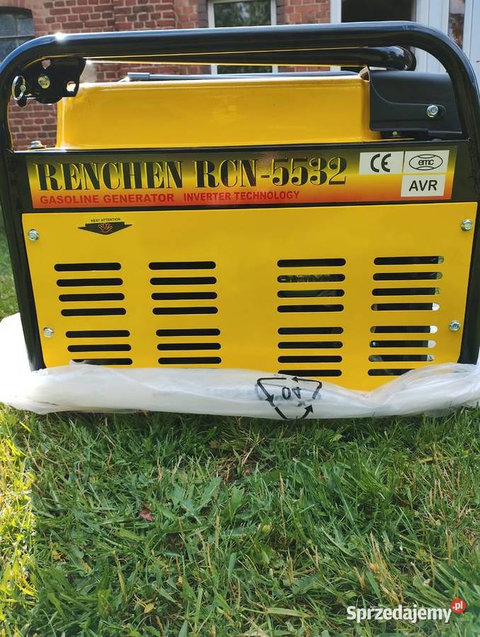 Agregat prądotwórczy Renchen RCN5532 nowy sprzedam