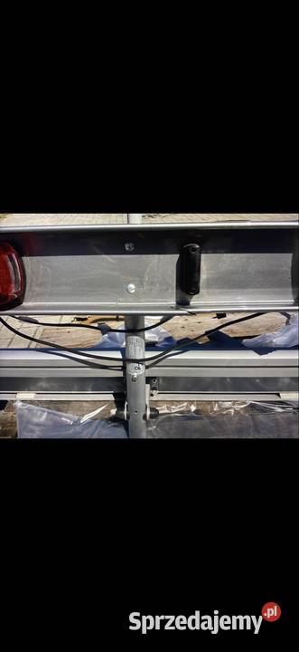 Ducato kamper kampervan platforma na rowery Zielona Góra