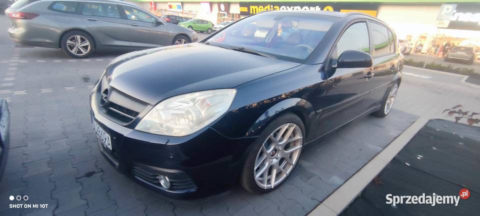 Opel Signum 20 T gaz