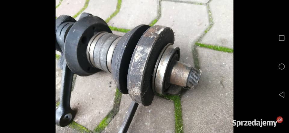 Wał korbowy Trabant 600 601 śląskie sprzedam