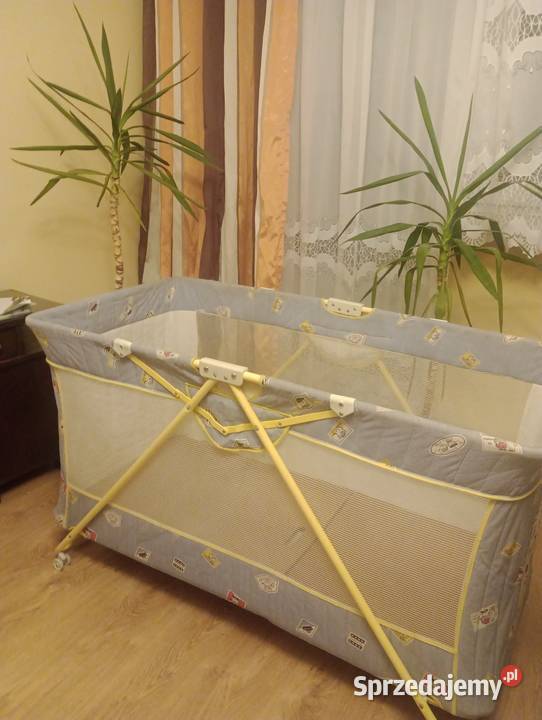 Łóżeczko turystyczne konec Katowice