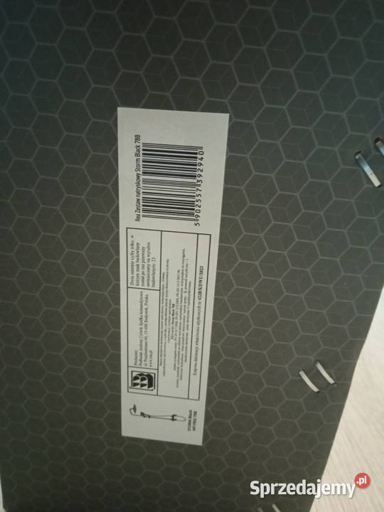 Zestaw natryskowy Rea Storm czarny MY190278B czarny