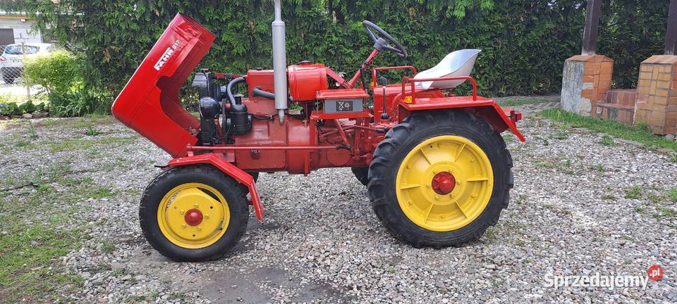 Traktor Fahr D 17 Jenin