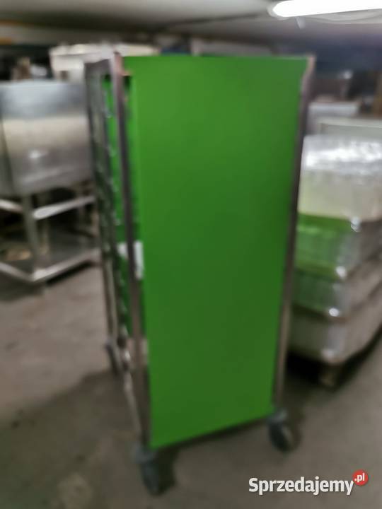 Wózek transportowy na tace Biznes i Przemysł wielkopolskie Krotoszyn