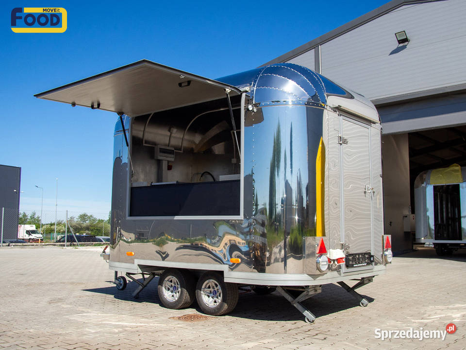 Przyczepa gastronomiczna Platinum amerykański gastronomiczne Inowrocław