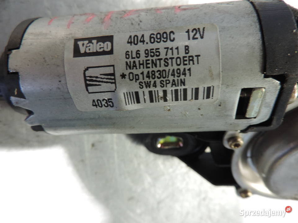 SEAT IBIZA III 6L6955711B SILNICZEK WYCIERACZKI Nowy Sącz