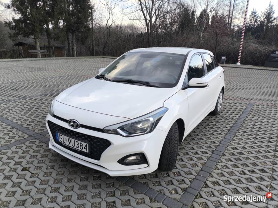 Sprzedam samochód Hyundai i20 12 benzyna LPG nieuszkodzony podkarpackie Przemyśl