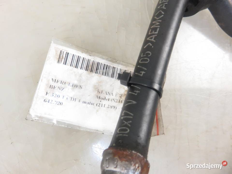 PRZEWÓD WSPOMAGANIA MERCEDES 211 E 320 T CDI