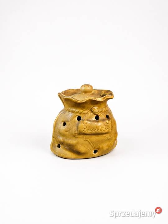 Klimatyczny Ceramiczny Pojemnik na Cebulę
