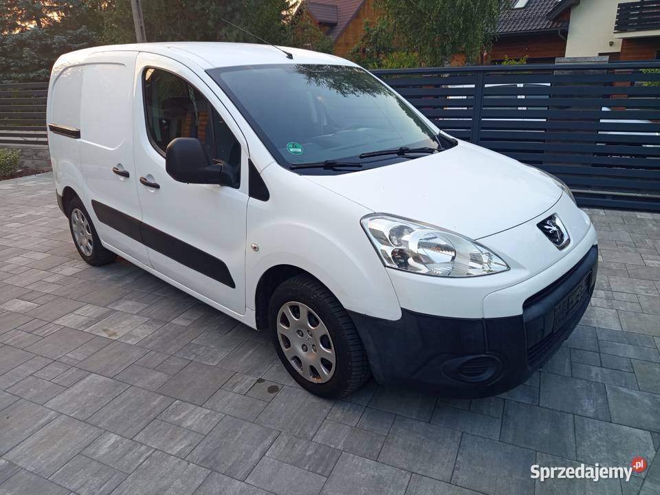Peugeot Partner 16 benzyna manualna Warszawa