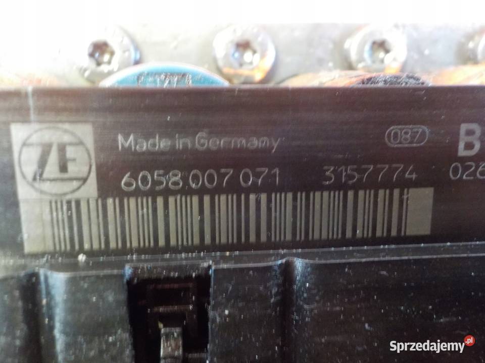 JAGUAR XF 27 TD V6 09r 207 7G mechatronika