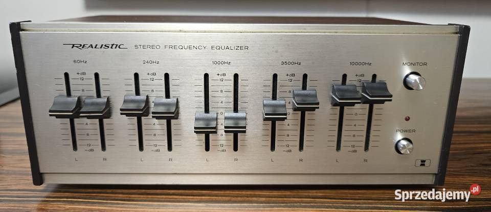 Korektor graficzny Realistic 311988 Vintage Jastrzębie-Zdrój