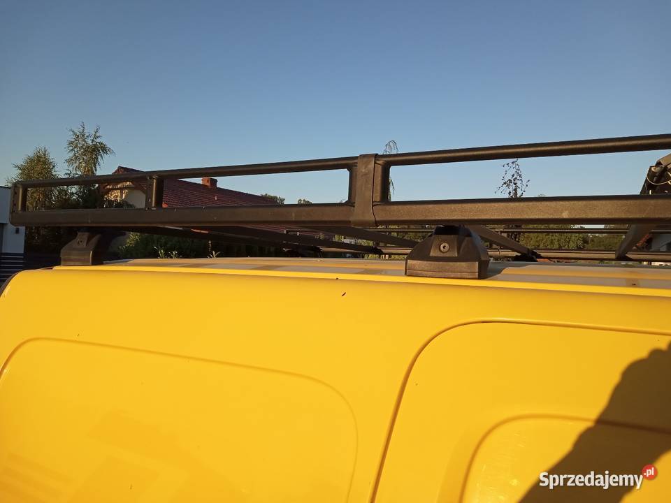 Bagażnik dachowy Renault Kangoo Maxi Jawor