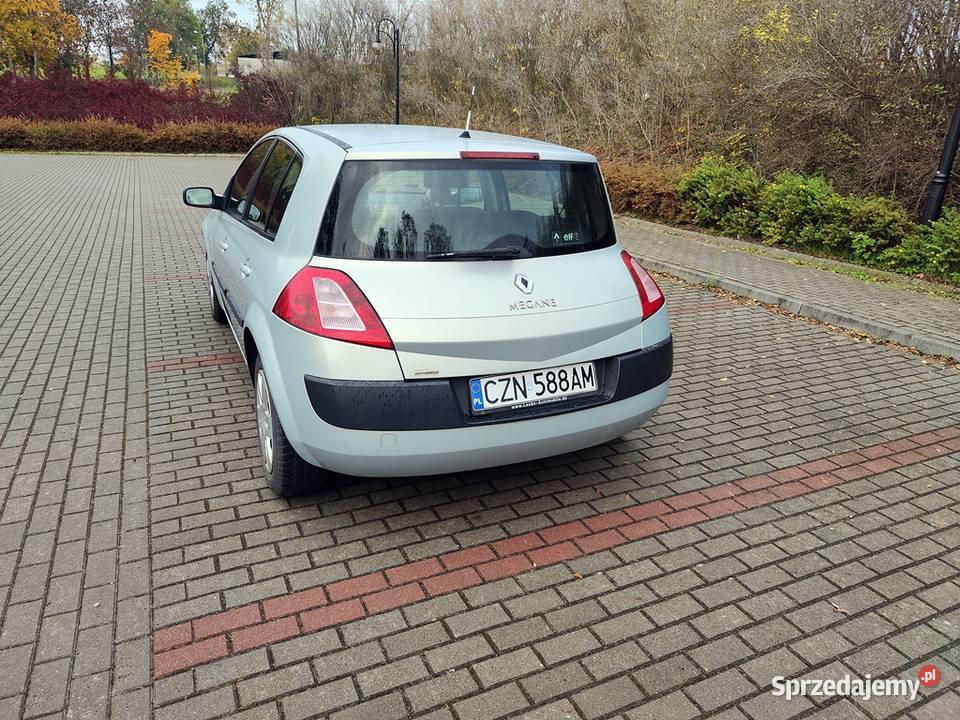 Renault Megane 16 LPG niski przebieg