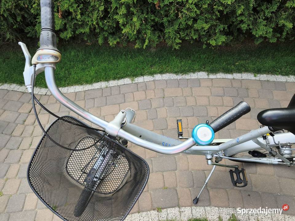 Rowery Damki Husar 26 3 biegi i Senator 26 7 pomorskie