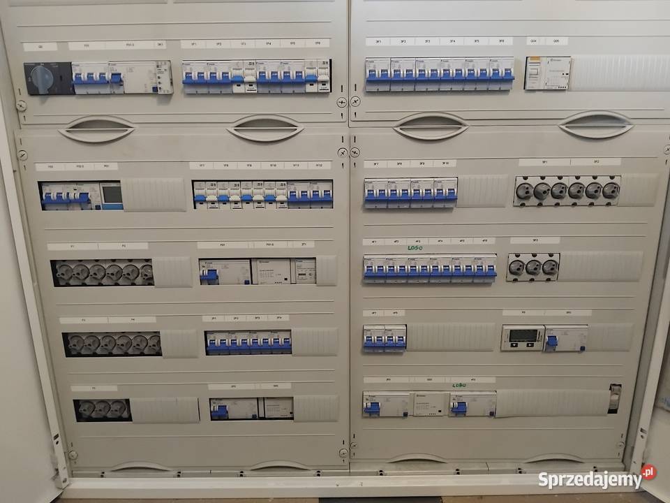 Rozdzielnica elektryczna przemysłowa ABBHager Rokiciny Podhalańskie