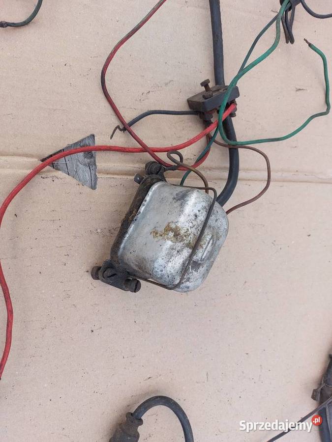 Regulator napięcia stacyjka MZ 2501 Jaskółka Leszno