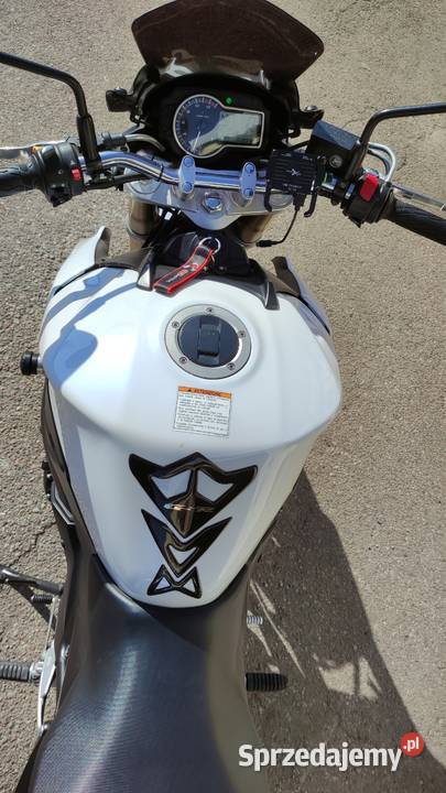 Suzuki gsr 750 bagażnik Białystok