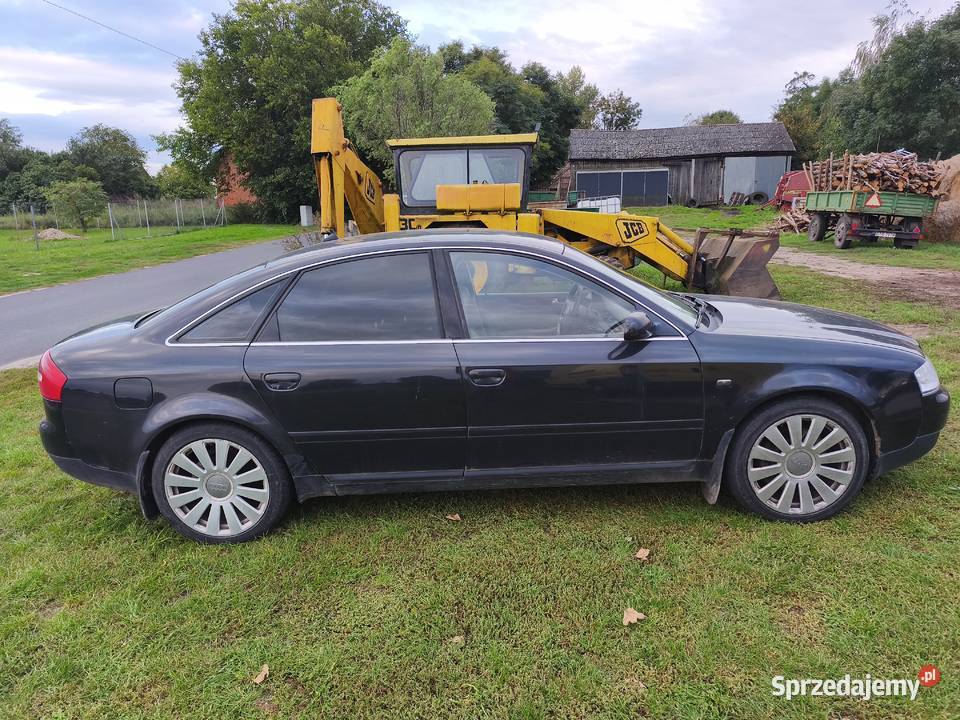 Audi A6 C5 30 V6 ASN 2003 LIFT LPG Quattro Żmigród sprzedam