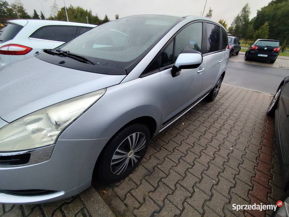 Sprzedam peugeot 5008 16 vti