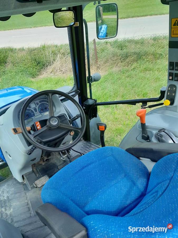 Holland T5040 Krajowy Fabryczne opony EHR podlaskie Szepietowo sprzedam