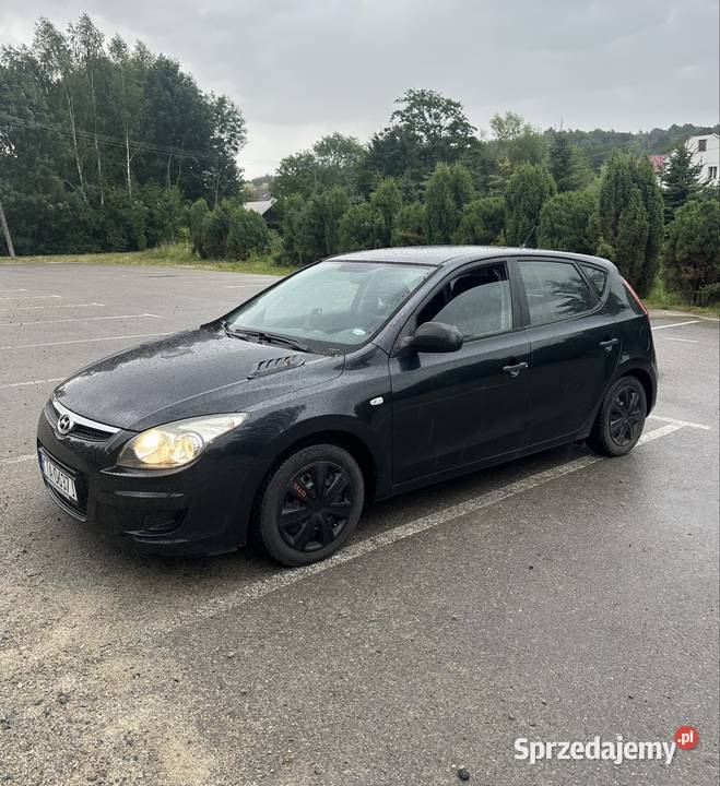 Hyundai i30 14 gaz 2010r Zamiana Rok produkcji 2010 Pilzno