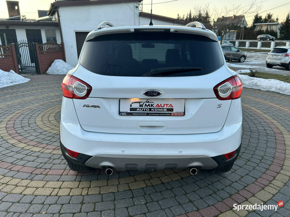 Ford Kuga I 20082012 mazowieckie Nowe Iganie