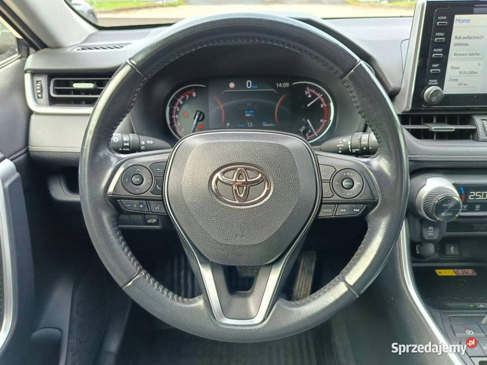 Toyota RAV 4 2022r Salon Polska IWł FV 23 benzyna Rybnik