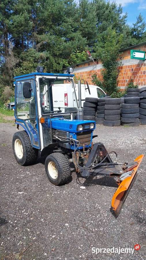 Iseki tx2160 4x4 Jarocin