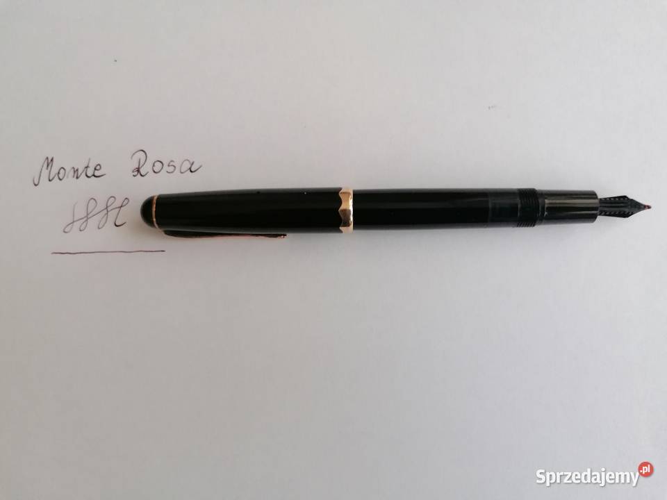 Pióro wieczne Montblanc Monte Rosa 042 z lat 60