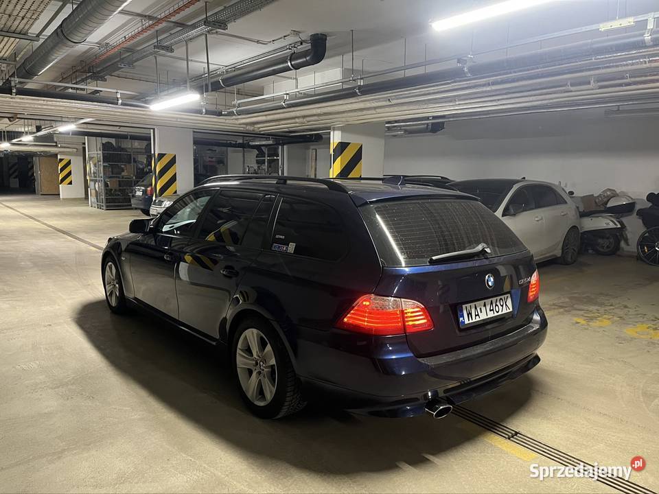 BMW 520d e61 lift stan bezwypadkowa immobilizer